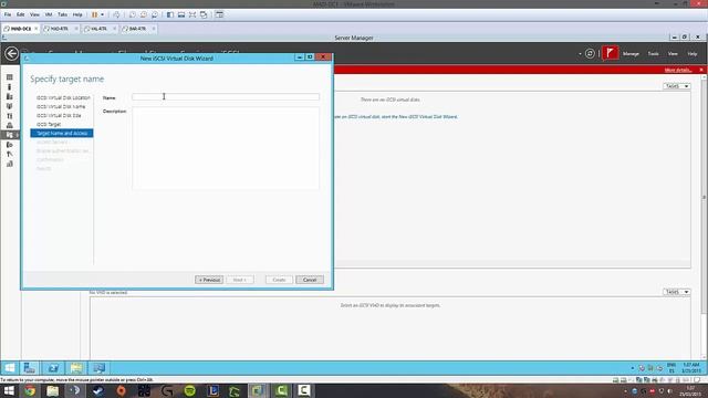 Instalacion y configuracion de Cluster Failover con almacenamiento iSCSI. Parte 1/4 смотреть онлайн