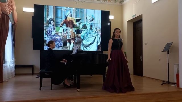 А .Лотти, ''Pur Di Cesti'' -поёт Светлана Кирпу