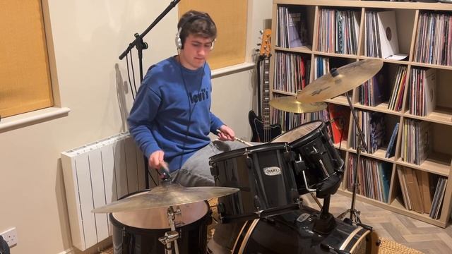 Kathleen - Catfish and the Bottlemen (Drum Cover) смотреть онлайн