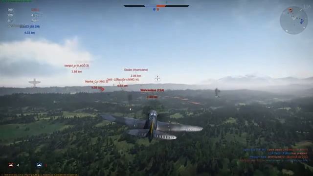 Reef Plays War Thunder #16 -DNS- takes to the skies! смотреть онлайн