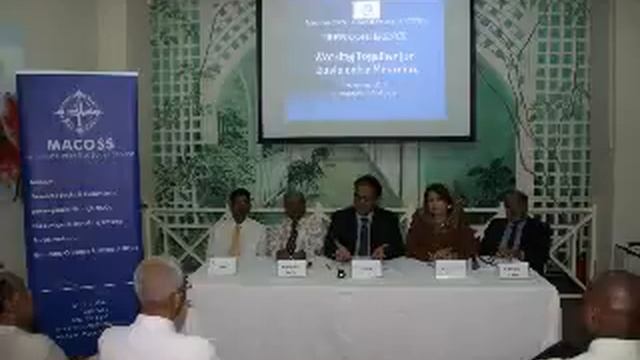 Press conference of the MACOSS смотреть онлайн