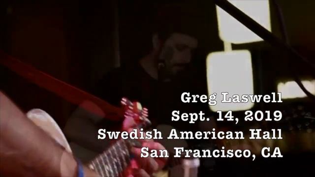 Greg Laswell in San Francisco 9/14/19 смотреть онлайн