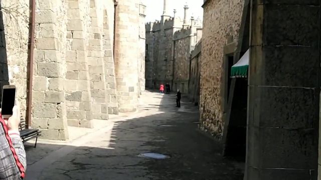 #Алупка. Воронцовский дворец. 2021год.(Музей крепостного труда). смотреть онлайн