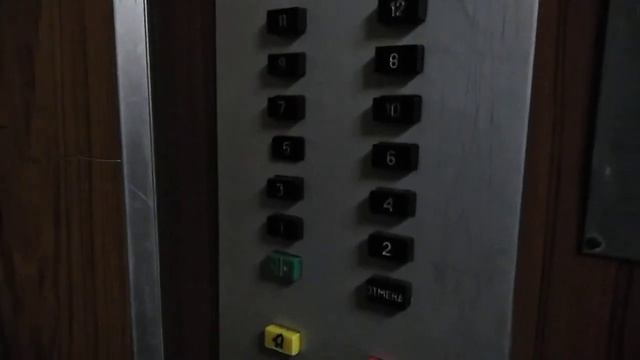 Грузопассажирские лифты - 500 кг. 1 м/с.(МОЭЛЗ 1970 г.в.) | 630 кг. 1 м/с.(МЛМ 2015 г.в.) смотреть онлайн