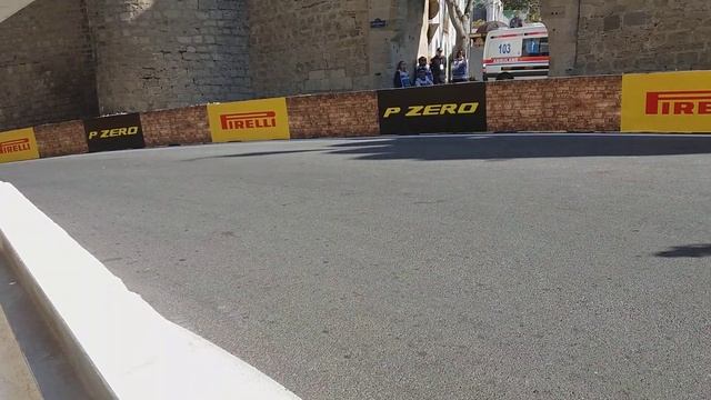 Формула 1 в Баку. смотреть онлайн