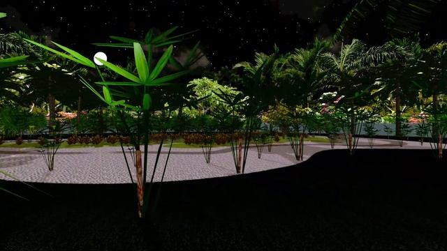 3d виртуальная прогулка под звуки расслабляющей музыки для медитаций и исцеления всего организма смотреть онлайн