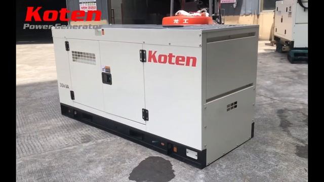 30kVA Fawde Series Generator WhatsApp +8615960024397 смотреть онлайн