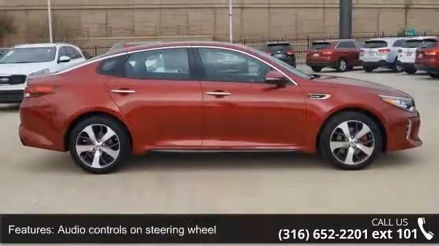 2017 Kia Optima SX Turbo - Midwest Kia - Wichita, KS 67209 смотреть онлайн