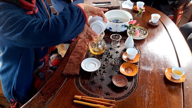 Чайная церемония по-китайски смотреть онлайн