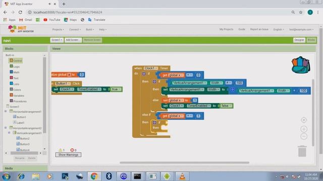 HOW TO MAKE SIDEBAR IN APP INVENTOR| EASY STEP | NAVIGATION TUTORIAL | Jhey-N YT смотреть онлайн