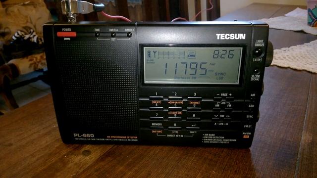 Tecsun Pl-660 смотреть онлайн