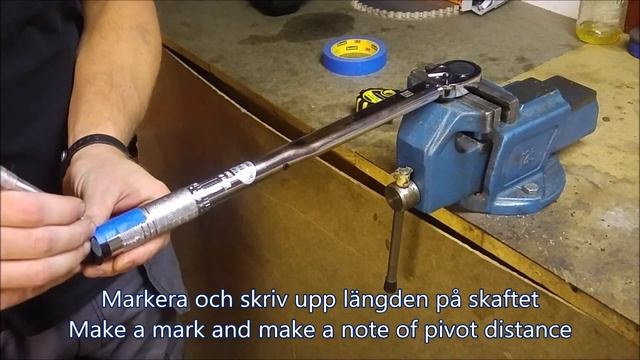 Kontrollera och testa momentnyckel смотреть онлайн