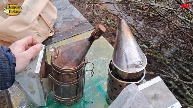 пчеловодство, ОДА трутовику природное топливо для дымаря смотреть онлайн