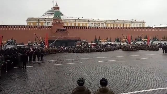 7 ноября 2016 года на Красной Площади!! смотреть онлайн