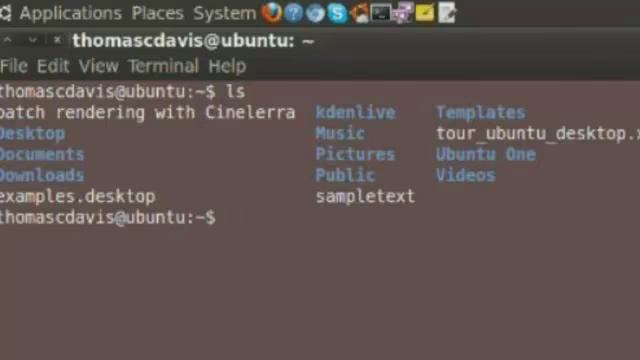 Ubuntu Desktop Tour Movie.mp4 смотреть онлайн