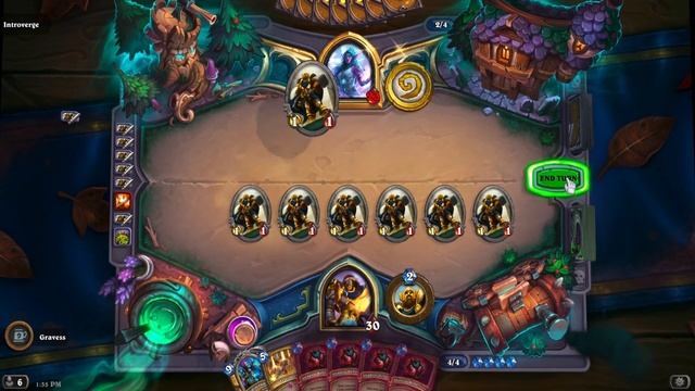 Hearthstone Shadow Reflect Tavern Brawl! Shades Of Mindblast