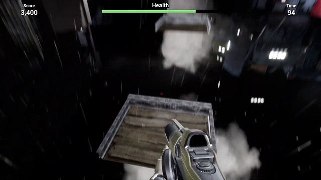 Unreal Engine 4.27 FPS Mini Game | Windows | Baked | Blueprints смотреть онлайн