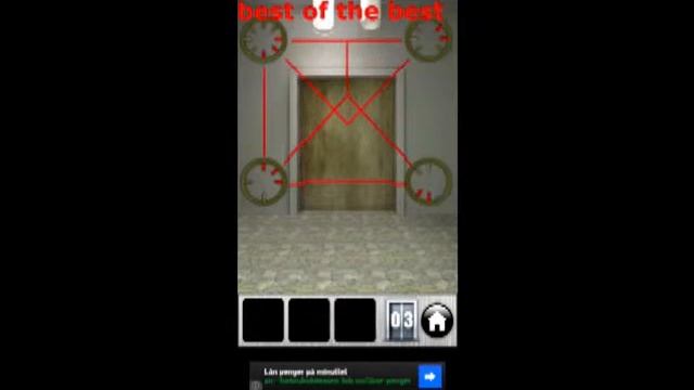 100 DOORS RUNAWAY LEVEL 3 - IOS / ANDROID - CHEATS - ASTUCE - TRICHE - TIP смотреть онлайн