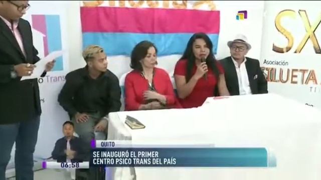 Ecuador abre el primer Centro Psico Trans dirigido por Silueta X para evitar terapias de conversión смотреть онлайн