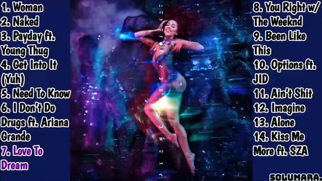 Doja Cat - Planet Her (Full Album) смотреть онлайн