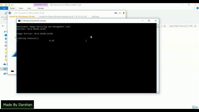 .NET 3.5 Framework offline Installer 2019 (100% Working) смотреть онлайн