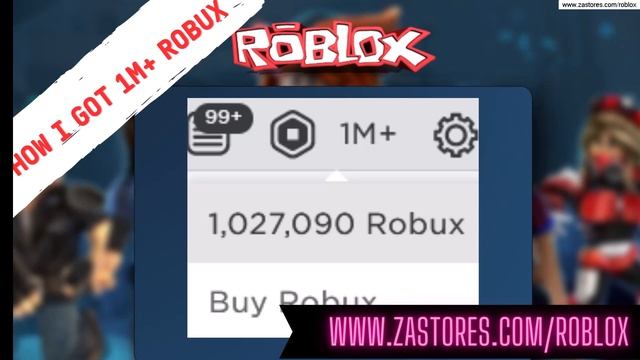 ROBLOX robux generator - this top secret robux generator gives you robux without doing anything!? смотреть онлайн
