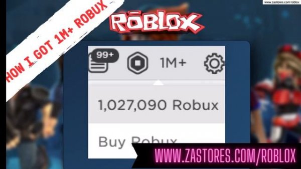 ROBLOX robux generator - this top secret robux generator gives you robux without doing anything!?