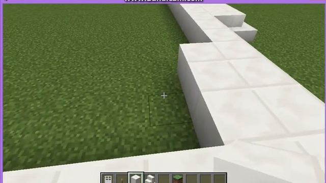 Строительство дома в Minecraft #1. Основа и двери. смотреть онлайн