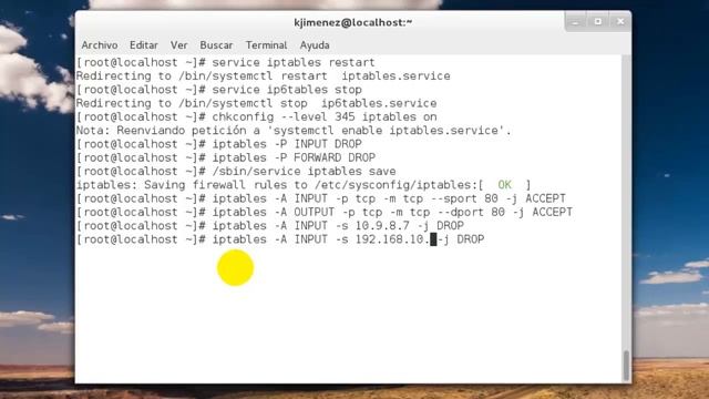 Como configurar el firewall en CentOS 7 Server | Sistemas Operativos III (Tutorial) смотреть онлайн