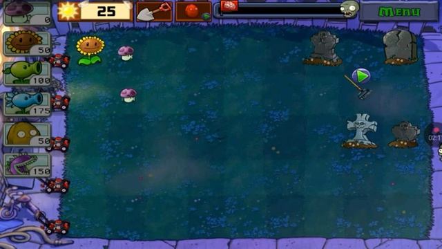 играю в зомби vs растений часть 3