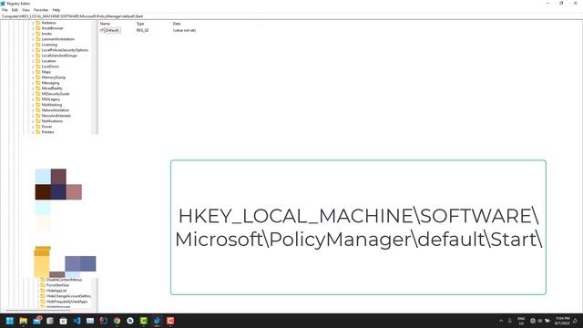 [Solved] [Windows 10/11] Hide shut down or any power menu options from start menu! смотреть онлайн