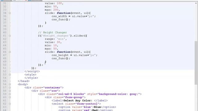 Project Creating CSS Generator (3), Learn j Query From Beginner To Advanced, #Learn Your Self XP#
