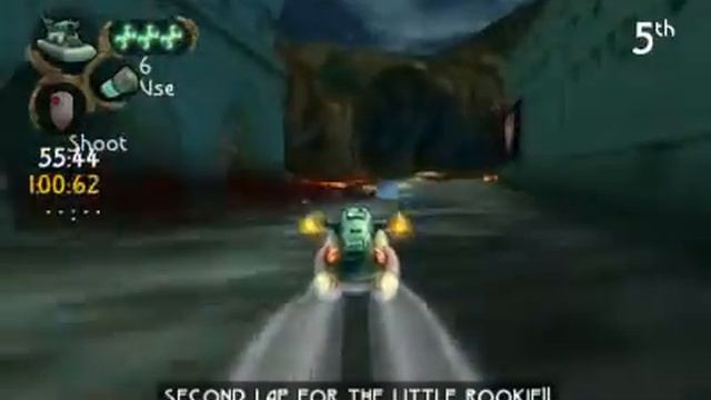 Let's play Beyond Good and Evil 7 - Hovercraft races 1 and 2 смотреть онлайн