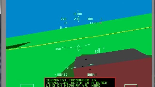 Chopper Force - Acorn Archimedes - emulador Arculator 0.99 - testeado en Windows 7 x64 смотреть онлайн