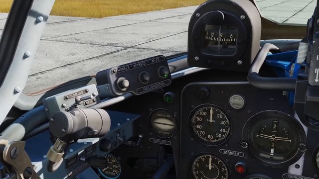 DCS MiG-15: Familiarização com a aeronave. смотреть онлайн