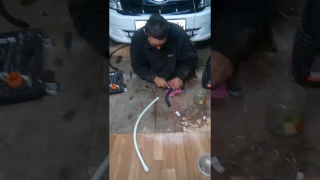 Установка каток подогрева