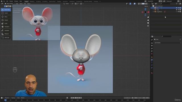 6. Making some basic body смотреть онлайн