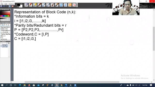Information Theory and Application _ Block Code _ Parity Check _ Encoding Stage смотреть онлайн