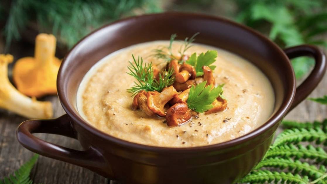 Пробный крем суп