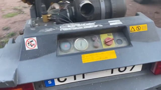 Köp Kompressor Atlas Copco XAS 87 På Klaravik