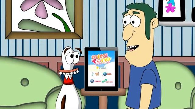 Toy Phone app Minifono iPhone App for babies and toddlers смотреть онлайн