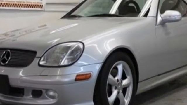 2003 Mercedes-Benz SLK-Class SLK320 2dr Roadster 3.2L Convertible - Santa Ana, CA