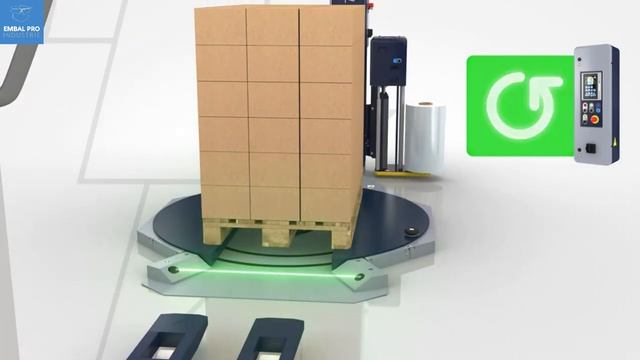 Banderoleuse ROBOPAC ROTOPLAT TP3 708 PVS