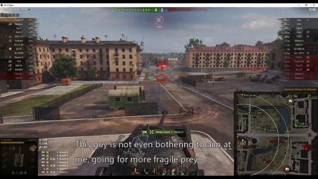 Chrysler K 5 kills "That Stupid Fochgate Tank" смотреть онлайн