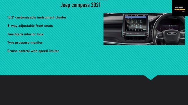 Jeep compass 2021|in தமிழ்|full specs and features|review|autoboodstamil смотреть онлайн