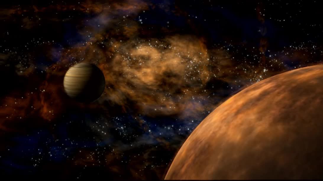 Сон В Глубоком Космосе