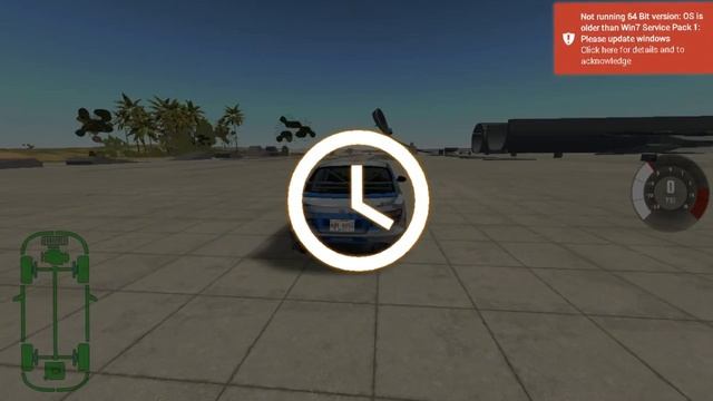 Кривой водитель и пьяный оператор ( BeamNg Drive) смотреть онлайн