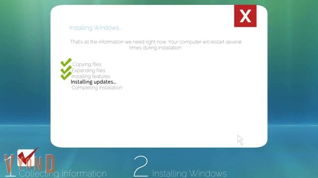 The Windows Vista Setup Recreated in Vyond смотреть онлайн