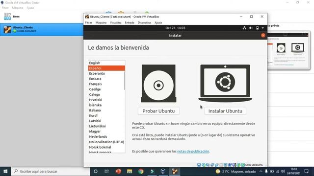 Tutorial instal·lació Linux Ubuntu 20 04 3 LTS смотреть онлайн