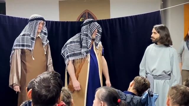 Пасхальный концерт от католического прихода и спектакль от театральной группы "Покровская" смотреть онлайн